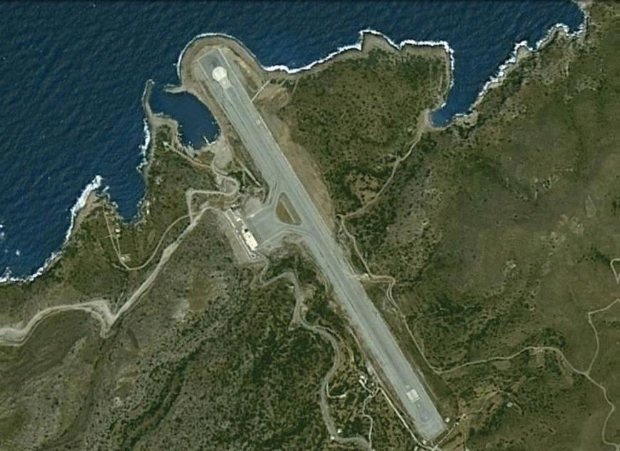 IKARIA ISLAND AIRPORT, GREECE