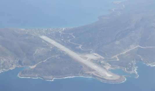 IKARIA ISLAND AIRPORT, GREECE