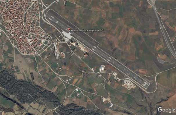 “ARISTOTELIS” KASTORIA AIRPORT, MACEDONIA PREFECTURE, GREECE