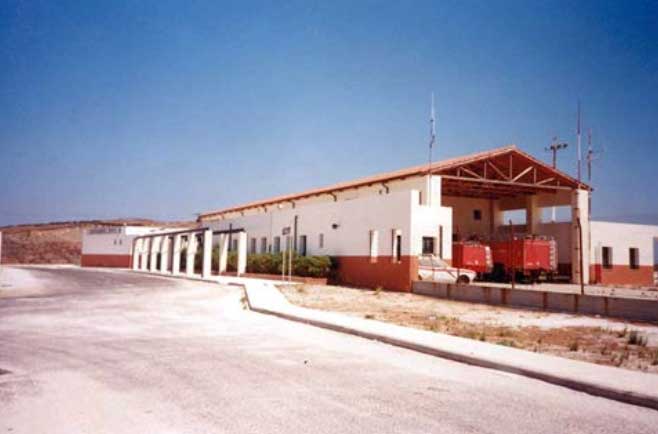 “Dimitrios Vikelas” Airport, Siros Island, Greece