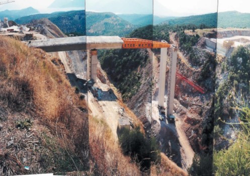 ATHENS - SALONICA NEW HIGHWAY, SECTION A. THEODOROI - ALMIROS (CH. 261+000 - CH. 286+000), THESSALY, GREECE