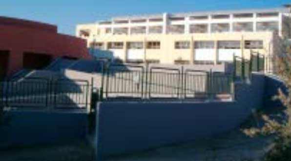 BIOCLIMATIC HIGHSCHOOL BUILDING IN KREMASTI, RHODES ISLAND,GREECE