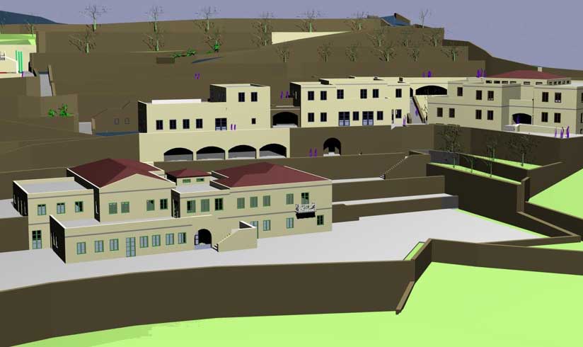 ELEMENTARY SCHOOL IN KEA ISLAND, GREECE