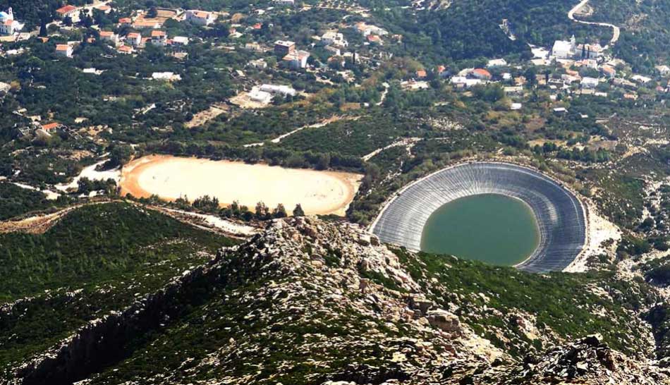 Greek Ministry of Agriculture, various Reservoirs and Dams Design Reviews