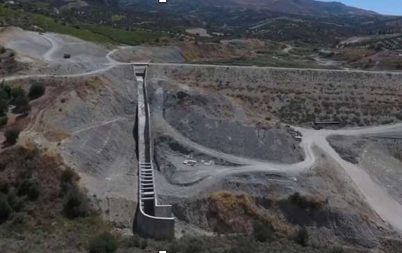 Greek Ministry of Agriculture, various Reservoirs and Dams Design Reviews