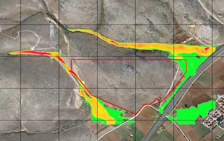 FLOOD RISK ASSESMENT FOR  13 PV PARKS AT KOZANI  PREFECTURE, NOTHERN GREECE