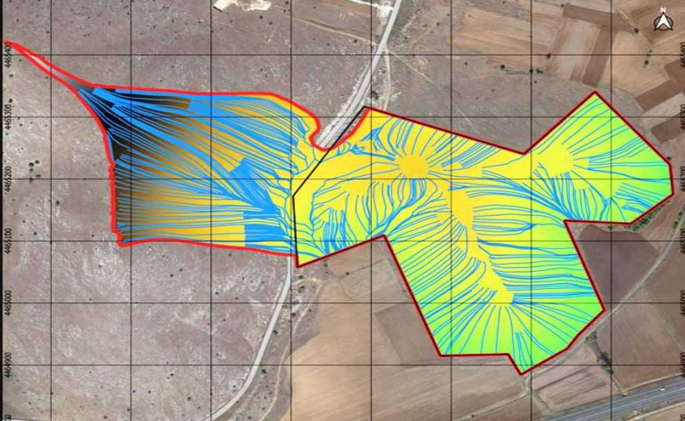 FLOOD RISK ASSESMENT FOR  13 PV PARKS AT KOZANI  PREFECTURE, NOTHERN GREECE