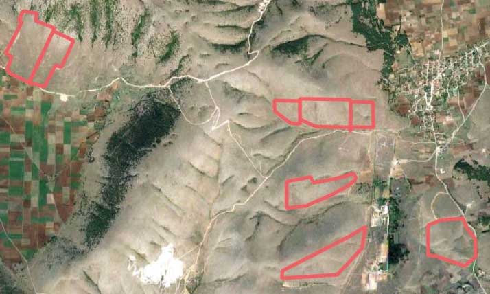 FLOOD RISK ASSESMENT FOR  13 PV PARKS AT KOZANI  PREFECTURE, NORTHERN GREECE