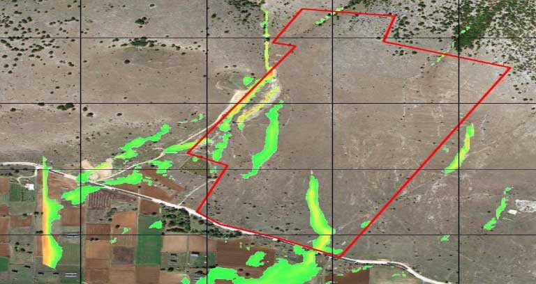 FLOOD RISK ASSESMENT FOR  13 PV PARKS AT KOZANI  PREFECTURE, NORTHERN GREECE
