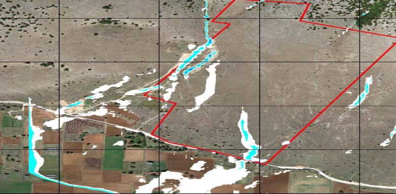 FLOOD RISK ASSESMENT FOR  13 PV PARKS AT KOZANI  PREFECTURE, NORTHERN GREECE
