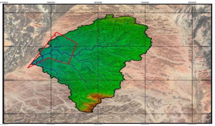 FLOOD RISK ASSESMENT OF PV PARKS Manah Solar I and Manah Solar II, OMAN