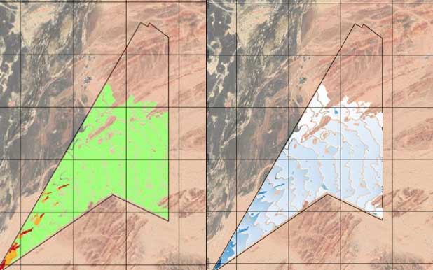 FLOOD RISK ASSESMENT OF PV PARKS Manah Solar I and Manah Solar II, OMAN