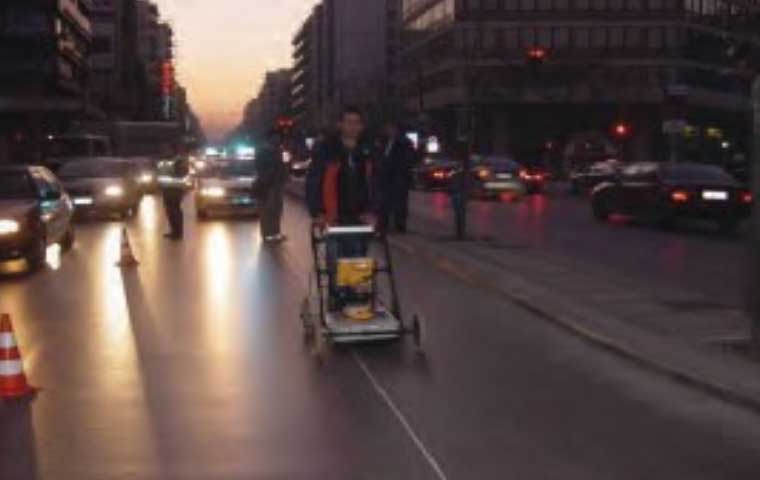 THESSALONIKI METRO, GREECE