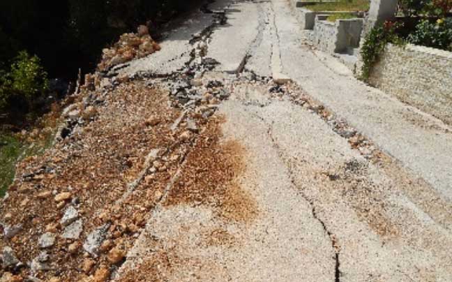 REHABILITATION OF DAMAGES CAUSED BY EARTHQUAKES, AT THE NATIONAL ROAD NETWORK OF KEFALONIA ISLAND, GREECE