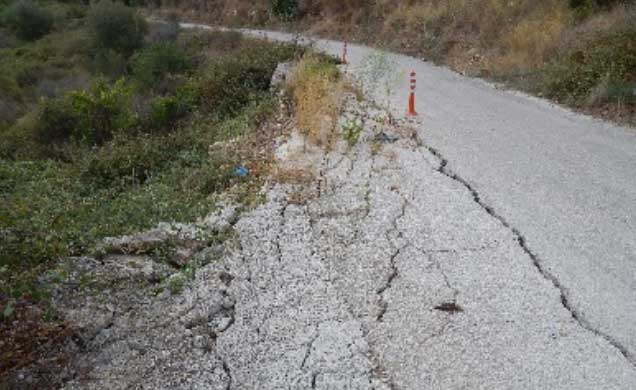 REHABILITATION OF DAMAGES CAUSED BY EARTHQUAKES, AT THE NATIONAL ROAD NETWORK OF KEFALONIA ISLAND, GREECE