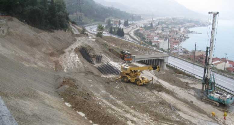REHABILITATION OF FAILURE AND CREEPING PHENOMENA AT THE  OPEN SLOPE O530, BETWEEN CH. 52+952 AND CH. 53+259 (DERVENI) OF THE EKPPT HIGHWAY, SECTION KORINTHOS – PATRA, GREECE