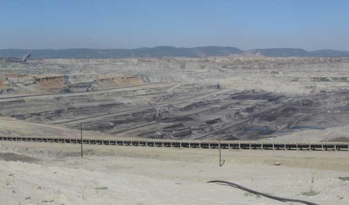 'AMYNTEO' MINE, KOZANI, GREECE