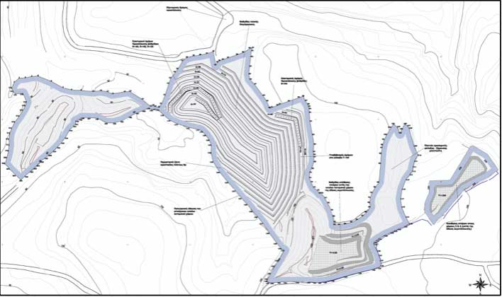 WHITE POZZOLANA MINE, MILOS ISLAND, GREECE