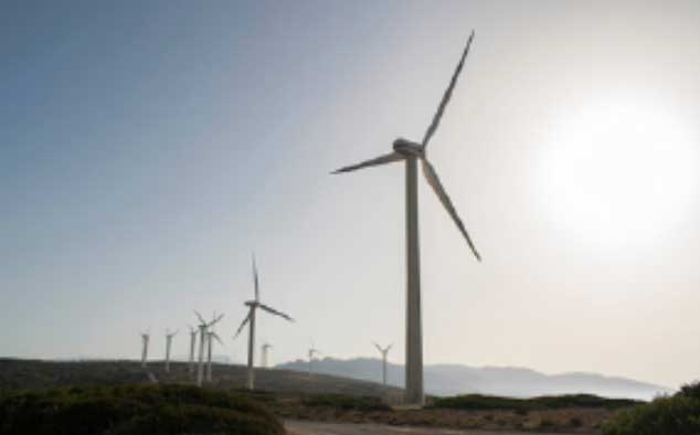 “AG. IOANNIS” WIND FARM, LASITHI AREA, CRETE ISLAND, GREECE