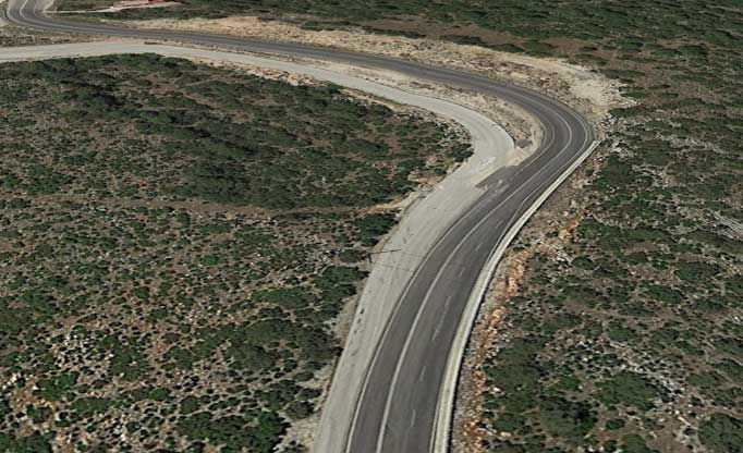 Mandra – Erithres Highway, Attica, Greece