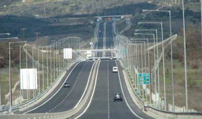 Kiato – Derveni Highway, Peloponnese, Greece