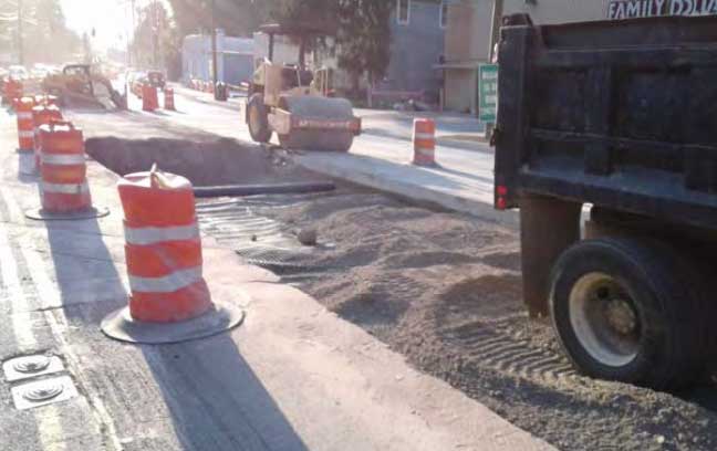 Asphalt / Pavements Rehabilitation