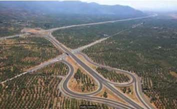 Tsakona – Kalamata Highway, Peloponnese, Greece