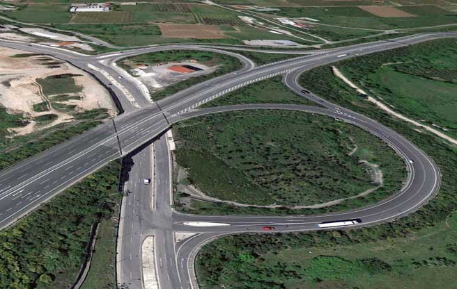 “VERIA CITY” JUNCTION SECTION 5.3. EGNATIA ODOS, GREECE