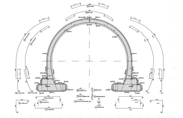 ITEA AREA HIGHWAY TUNNELS-GREECE